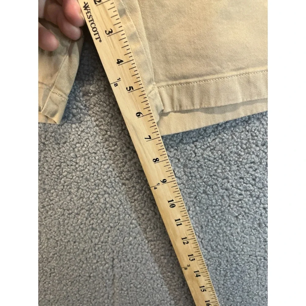 J Crew Mercantile Flex‎ Stretch Khaki Shorts Green 7